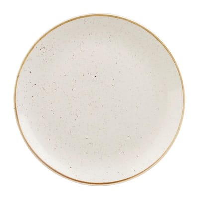 Churchill Stonecast Barley White Coupe Bord 22.9cm (12 stuks)