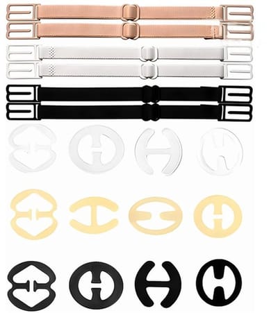 Verlengstuk voor beha, verlengstuk, beha-verlenger, elastische verlenghaakband, nylon beha-bandverlengers voor vrouwen, meerdere maten beschikbaar,Stijl 25
