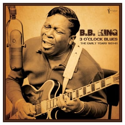B.B. King - 3 O'clock Blues (LP)