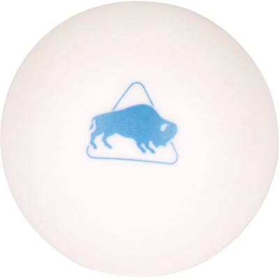 Tafeltennisballen Buffalo voordeelzak (144st.)