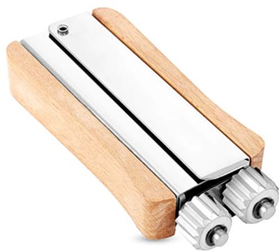 Bijenkorf Gereedschap Draad Crimper Roestvrijstalen Spanner met Houten Handvat