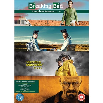 Breaking Bad - Seizoen 1 t/m 4 Box (Import)