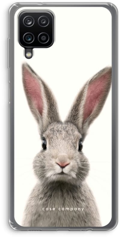 Case Company® - Hoesje geschikt voor Samsung Galaxy A12 hoesje - Daisy - Soft Cover Telefoonhoesje - Bescherming aan alle Kanten en Schermrand