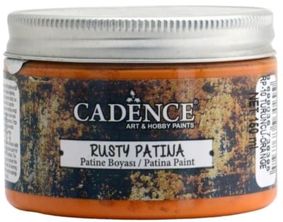 Cadence Rusty Patina Verf 150 ml Oranje
