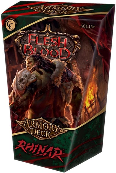 Flesh and Blood TCG Armory Deck: Rhinar (EN)