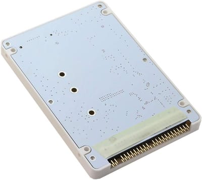NGFF B/M-Key SSD naar 2.5 inch IDE 44Pin Hard Disk Behuizing voor Notebook en Laptop met Hoge Snelheid en Draagbaarheid