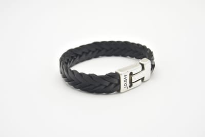 Josh-24001-Armband-Zwart-Heren