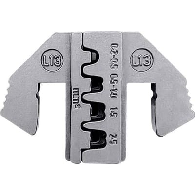 TOOLCRAFT TO-9616539 Krimpinzetstuk SPT female contact 0.2 tot 2.5 mm² Geschikt voor merk TOOLCRAFT