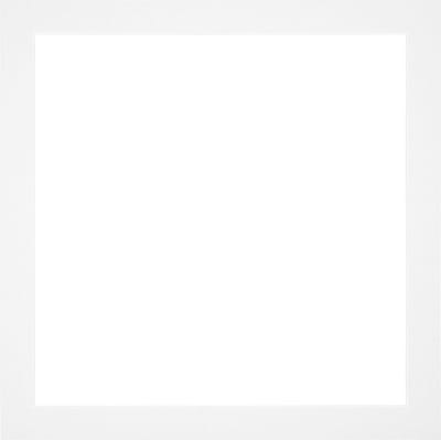 Passe-Partout Fotomaat 25x25 cm - Lijstmaat 30x30 cm - Wit - Museumkarton - Fotolijst niet inbegrepen