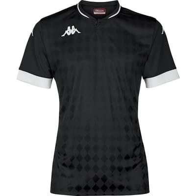 Kappa Bofi T-shirt Met Korte Mouwen Zwart S Man