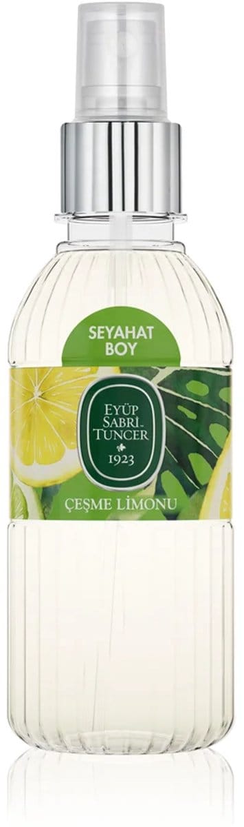 Eyüp Sabri Tuncer - Çeşme Citroen - Eau de Cologne - 100 ml – Cilindervormige PET-fles
