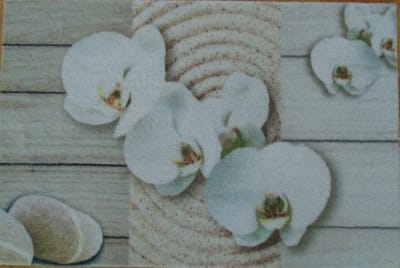 FOTAPIJT - Badmat - Bedrukte deurmat - Binnen - Termo Antislip - 40x60 cm - 6 mm - Wasbaar - Polyamide