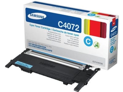 Samsung CLT-C4072S cyaan tonercartridge (ST994A) voor CLP-320 / SS060A / CLX-3185-serie