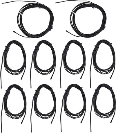 Temperatuursensor - Thermistor Sensor - Constante Regeling - Hoge Precisie - 10 stuks - Niet gespecificeerd