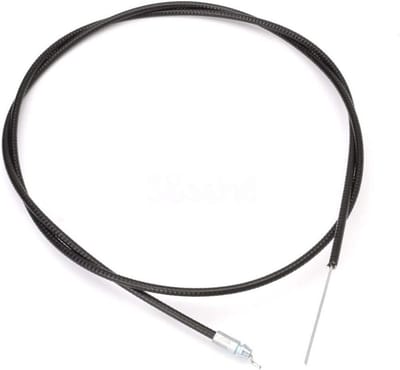 Gaskabel Grasmaaier - Bedieningskabel Gazonmaaier - Motorregeling Gazon - Universele Pasvorm - 142 cm - Zwart Rood