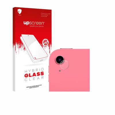 upscreen - Screenprotector voor Apple iPad A16 11" 2025 (ALLEEN Camera Lens, 11. Gen.) - Folie Beschermfolie Beschermglas transparant