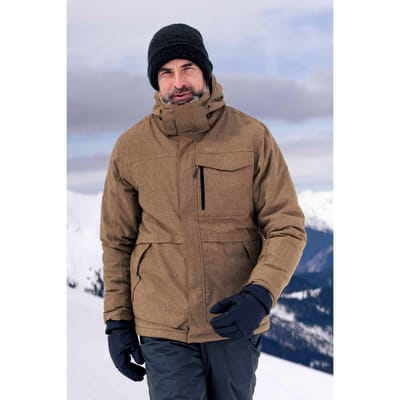 Mountain Warehouse Heren Comet II Ski jas (Tan)