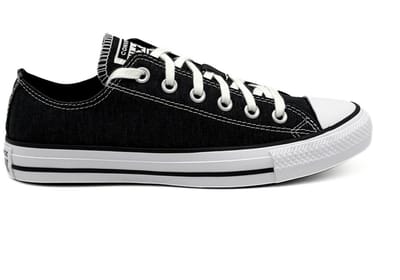 Converse Chuck Taylor Low (Charcoal Black) - Maat 35