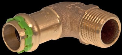 VSH SudoPress Koper Overgangshoek 90° FM 15xR1/2" Type SP4092GV, 6673293