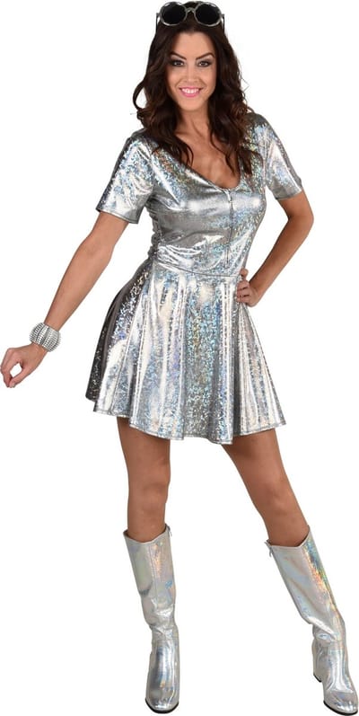 Space Girl Disco Baller - Vrouw