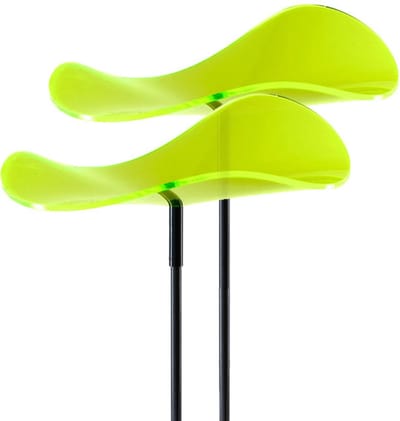 Cazador Del Sol Zonnevangers Lucy - tuin decoratie voor buiten - Ø200mm x 175cm Groen Set2
