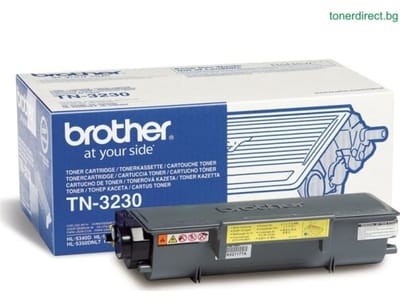 Brother TN3230 / TN-3230 - Black Laser Toner - Lasertoner Zwart