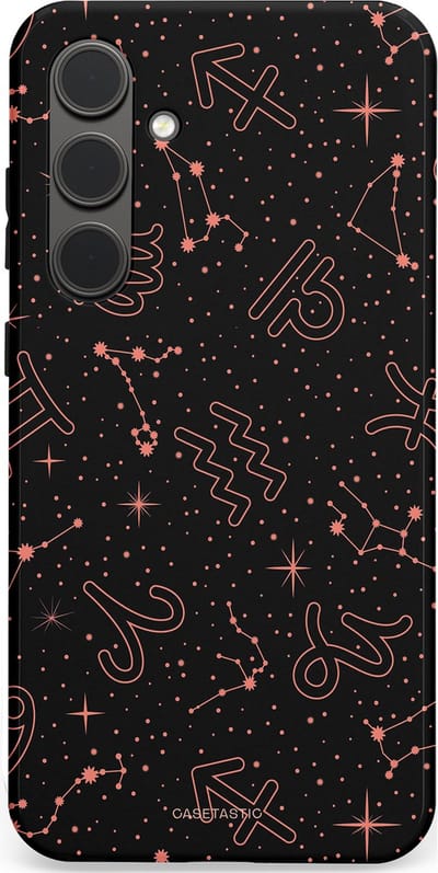 Casetastic Hoesje Geschikt voor Samsung S24 Plus - Stijlvolle Beschermende Duo-layer Case - Astropuls