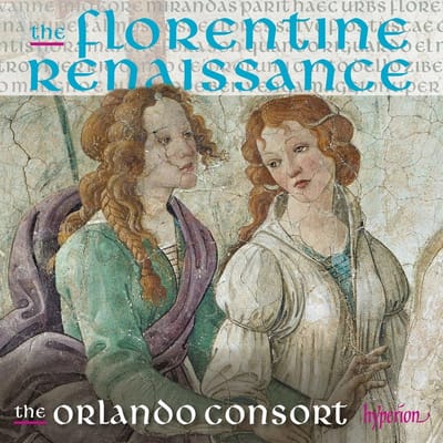 Orlando Consort - The Florentine Renaissance (CD)