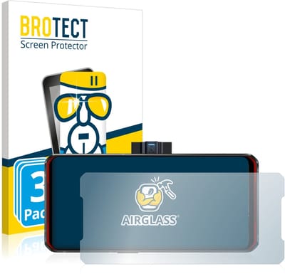 Screenprotector 3 Stuks voor Lenovo Legion Duel Beschermglas transparant