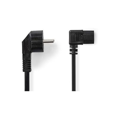 Nedis stroomkabel C13 haaks 3m