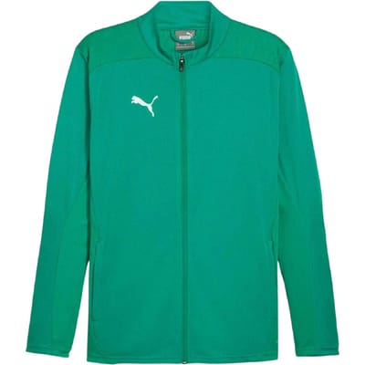 Puma Heren Slim Trainingsjack (Groen)