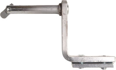 scharnier compleet voor achterklep aanhanger - 71x70 mm inclusief veiligheidspal