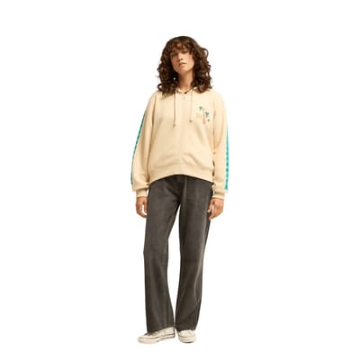 Billabong On Vacay Hoodie Beige,Geel M Vrouw