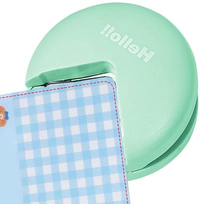 Randsnijder, afgeronde hoeken, punch voor het afronden van papierhoeken, draagbaar, multifunctionele trimmer voor scrapbooking, huisdecoratie, wenskaarten en bruiloftshandwerk