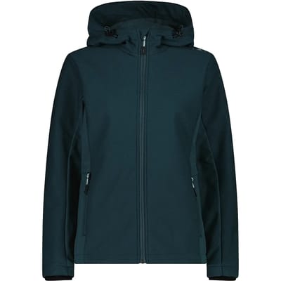 Dames softshell hoodie CMP Honeycomb