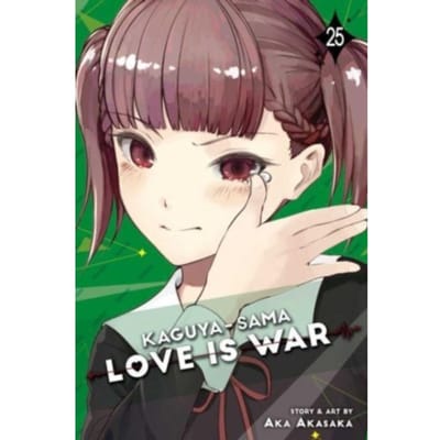 Kaguyasama: Liefde is oorlog, Vol. 25 Twee high school genieën beramen om de