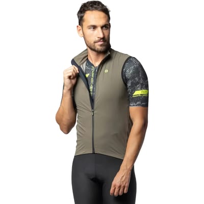Ale Klimatik Racing Gilet Groen M Man