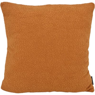 NOVÉE Bouclé cognac | 45 x 45 cm | kussenhoes | polyester