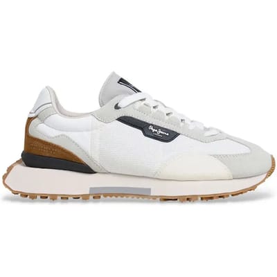 Pepe Jeans Archer Mesh Schoenen Wit EU 40 Man