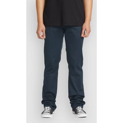 Volcom Frickin Modern Stret Broek blauw