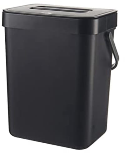 Kleine Keuken Compostbak 3L - Afvalcontainer voor Eten en Groenten met Deksel