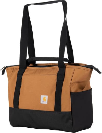 Laptop Tote Bag - Schoudertas - Georganiseerd Werken - Waterafstotend Materiaal - 17 Inch Sleeve - Zwart