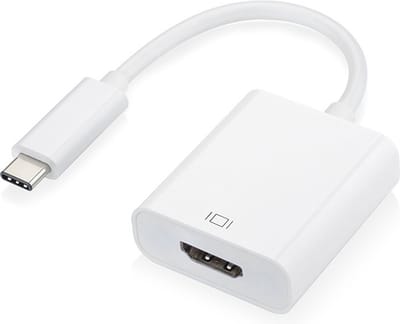 USB-C naar HDMI Adapter - 4K Beeldkwaliteit - Geschikt voor MacBook, iPad Pro, iPad Air, iPhone 15/16/17 en Meer