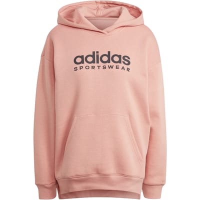 Adidas All Szn Fleece Graphic Hoodie Roze S Vrouw