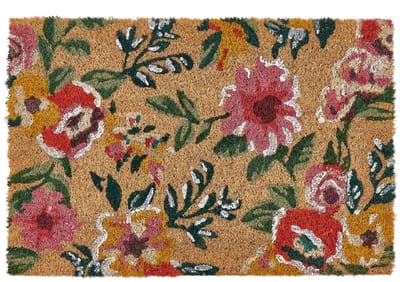 KITA - Deurmat - Meerkleurig - 40 x 60 cm - Kokos