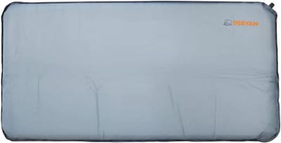 Baby zelfopblaasbare matras voor reisbed - compact met draagtas - 120x60x6 cm
