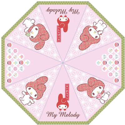 Sakami Merchandise Sanrio Umbrella My Melody Japanese Umbrellas