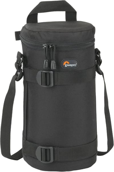 Fotocamera Lens Case 11 x 26 cm - Zwart