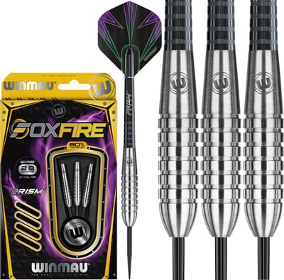 Winmau Foxfire 80% B - Dartpijlen