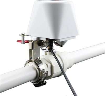 Tuinsprinkler Timer - Kraan Controller - Automatisch Water Geven - App Bediening - 10x10x10 mm - Grijs